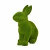Litton Lane 16 in. Green Country Cottage MGO Garden Rabbit Sculpture -Litton Lane Sales Store litton lane garden statues 041938 64 1000
