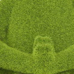 Litton Lane 13 in. Green MGO Eclectic Frog Garden Sculpture -Litton Lane Sales Store litton lane garden statues 041940 4f 1000