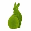Litton Lane Green MGO Country Cottage Rabbit Sculpture -Litton Lane Sales Store litton lane garden statues 041942 64 1000
