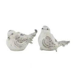 Litton Lane 8 In., 9 In. Garden Sculpture (2-Pack) -Litton Lane Sales Store litton lane garden statues 20933 4f 1000