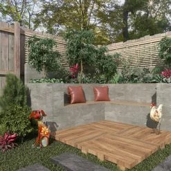 Litton Lane 17 in. Multi Colored Metal Eclectic Dog Garden Sculpture 9 Litton Lane 17 in. Multi Colored Metal Eclectic Dog Garden Sculpture -Litton Lane Sales Store litton lane garden statues 55138 76 1000