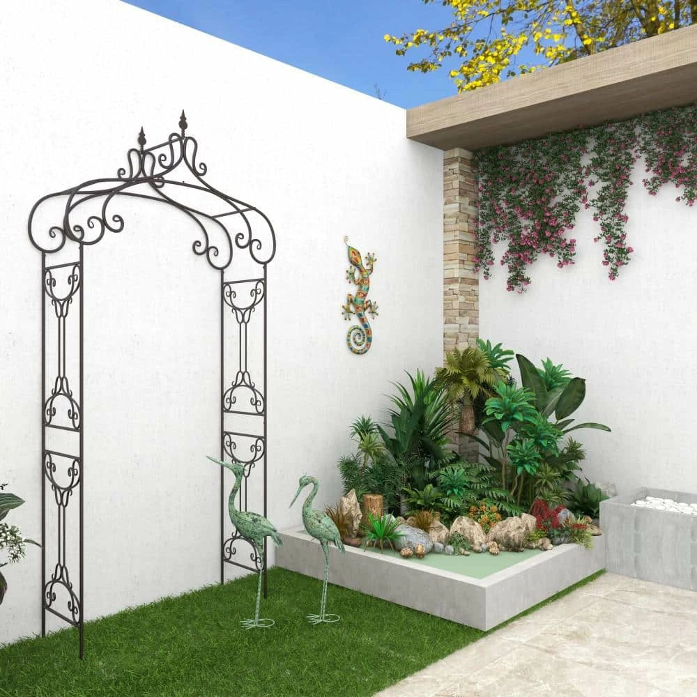 Litton Lane 47 In., 43 In. Garden Sculpture (2-Pack) 13 Litton Lane 47 In., 43 In. Garden Sculpture (2-Pack) - Image 11