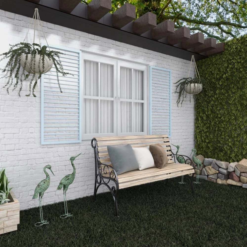 Litton Lane 47 In., 43 In. Garden Sculpture (2-Pack) 12 Litton Lane 47 In., 43 In. Garden Sculpture (2-Pack) - Image 10