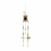 Litton Lane 29 in. Gold Metal Rustic Windchime -Litton Lane Sales Store litton lane wind chimes 040106 64 1000