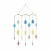 Litton Lane 29 in. Multi Metal Contemporary Windchime -Litton Lane Sales Store litton lane wind chimes 040128 64 1000