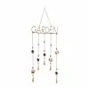 Litton Lane 36 in. Brass Metal Traditional Windchime -Litton Lane Sales Store litton lane wind chimes 040166 64 1000