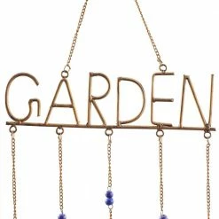 Litton Lane 36 in. Brass Metal Traditional Windchime -Litton Lane Sales Store litton lane wind chimes 040166 77 1000