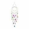 Litton Lane 49 in. Multi Metal Contemporary Windchime -Litton Lane Sales Store litton lane wind chimes 040418 64 1000
