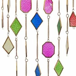 Litton Lane 49 in. Multi Metal Contemporary Windchime -Litton Lane Sales Store litton lane wind chimes 040418 77 1000