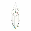 Litton Lane 44 in. Multi Aluminum Contemporary Windchime