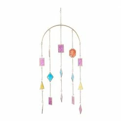 Litton Lane 34 in. Multi Metal Contemporary Windchime -Litton Lane Sales Store litton lane wind chimes 040506 66 1000