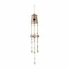 Litton Lane 42 in. Bronze Metal Rustic Windchime -Litton Lane Sales Store litton lane wind chimes 040540 64 1000