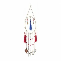 Litton Lane 31 in. Multi Metal Contemporary Windchime -Litton Lane Sales Store litton lane wind chimes 040568 c3 1000