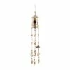Litton Lane 32 in. Bronze Metal Rustic Windchime -Litton Lane Sales Store litton lane wind chimes 040595 64 1000
