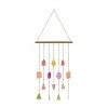 Litton Lane 37 in. Multi Metal Contemporary Windchime -Litton Lane Sales Store litton lane wind chimes 040840 64 1000