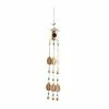 Litton Lane 38 in. Gold Metal Rustic Windchime -Litton Lane Sales Store litton lane wind chimes 040961 64 1000