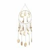 Litton Lane 42 in. Gold Wood Transitional Windchime -Litton Lane Sales Store litton lane wind chimes 040972 64 1000