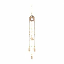 Litton Lane 36 in. Bronze Metal Rustic Windchime -Litton Lane Sales Store litton lane wind chimes 040997 4f 1000