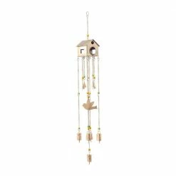Litton Lane 36 in. Bronze Metal Rustic Windchime -Litton Lane Sales Store litton lane wind chimes 040997 c3 1000