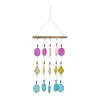 Litton Lane 30 in. Multi Metal Contemporary Windchime -Litton Lane Sales Store litton lane wind chimes 041035 64 1000