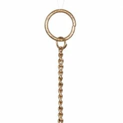 Litton Lane 37 in. Gold Metal Eclectic Windchime