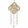 Litton Lane 29 in. Gold Metal Eclectic Windchime -Litton Lane Sales Store litton lane wind chimes 042094 64 1000