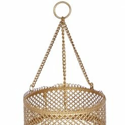 Litton Lane 35 in. Gold Metal Traditional Windchime -Litton Lane Sales Store litton lane wind chimes 042106 fa 1000