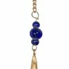 Litton Lane 33 in. Gold Metal Eclectic Windchime -Litton Lane Sales Store litton lane wind chimes 042108 1f 1000