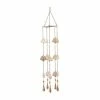 Litton Lane 30 in. Gold Metal Eclectic Windchime -Litton Lane Sales Store litton lane wind chimes 042109 66 1000
