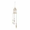Litton Lane 33 in. Gold Metal Eclectic Windchime -Litton Lane Sales Store litton lane wind chimes 042110 77 1000