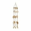 Litton Lane 31 in. Gold Metal Traditional Windchime -Litton Lane Sales Store litton lane wind chimes 042111 77 1000