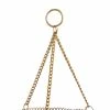 Litton Lane 34 in. Gold Metal Traditional Windchime -Litton Lane Sales Store litton lane wind chimes 042115 44 1000
