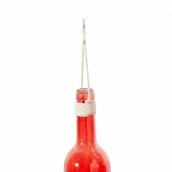 Litton Lane 33 in. Multi Colored Aluminum Coastal Windchime (Set of 3) -Litton Lane Sales Store litton lane wind chimes 78788 fa 1000