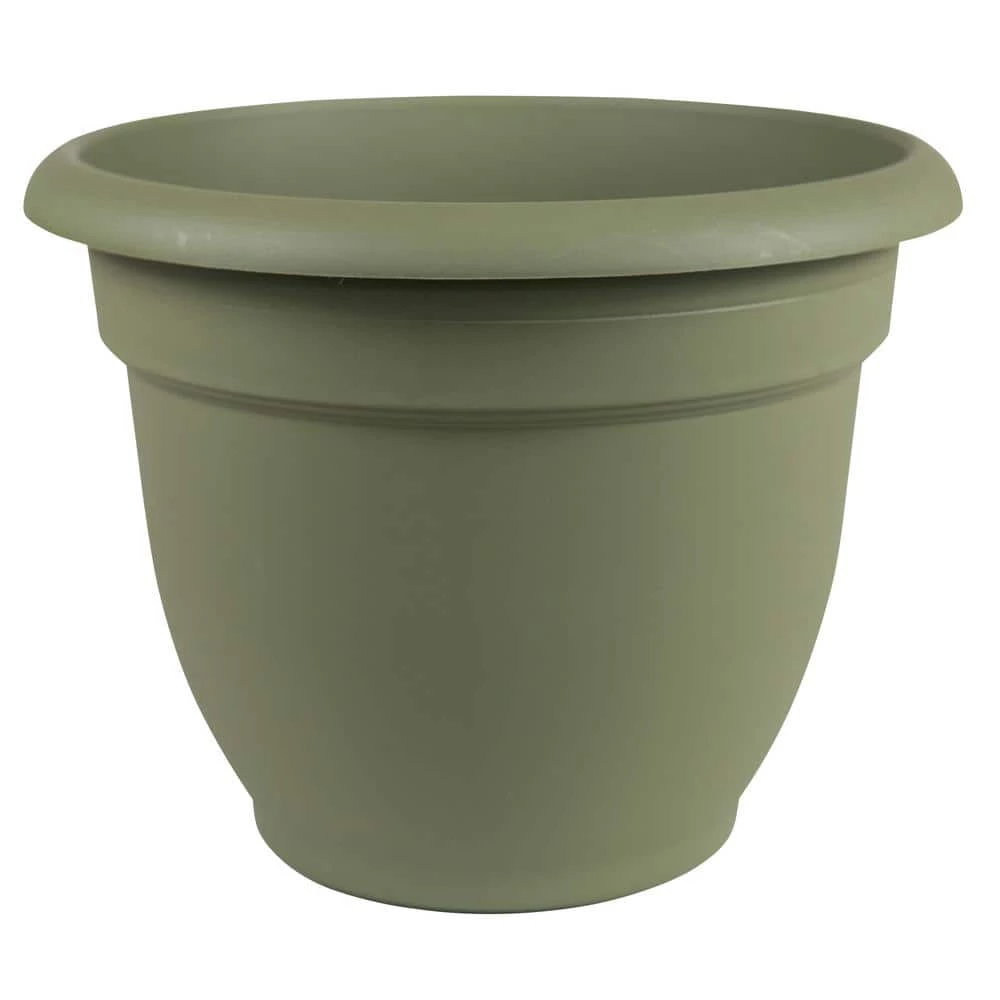 Bloem Ariana 8.75 in. Living Green Plastic Self-Watering Planter 3 Bloem Ariana 8.75 in. Living Green Plastic Self-Watering Planter