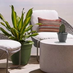 Bloem Ariana 8.75 in. Living Green Plastic Self-Watering Planter 18 Bloem Ariana 8.75 in. Living Green Plastic Self-Watering Planter -Litton Lane Sales Store living green bloem plant pots 20 56408 c3 1000