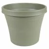 Bloem Terra 16 in. Living Green Plastic Planter
