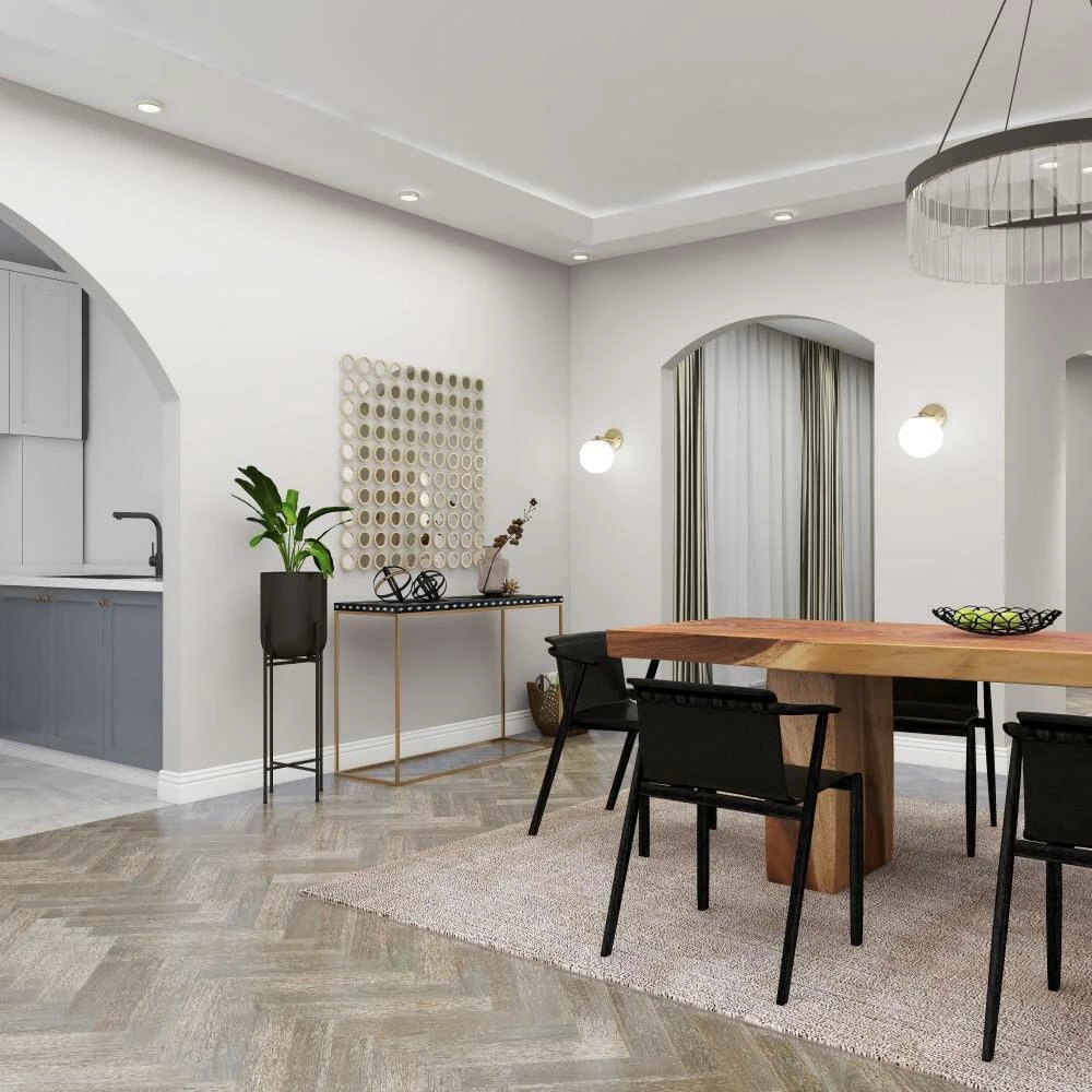 Litton Lane 36 in. H x 12 in. W Black Metal Modern Planter 11 Litton Lane 36 in. H x 12 in. W Black Metal Modern Planter - Image 9