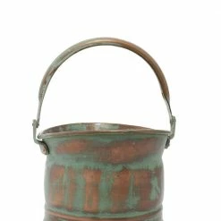 Litton Lane CosmoLiving by Cosmopolitan Black Deep Set Metal Mesh Laundry Basket Storage Cart with Wheels and Handles -Litton Lane Sales Store multi litton lane plant pots 26909 4f 1000