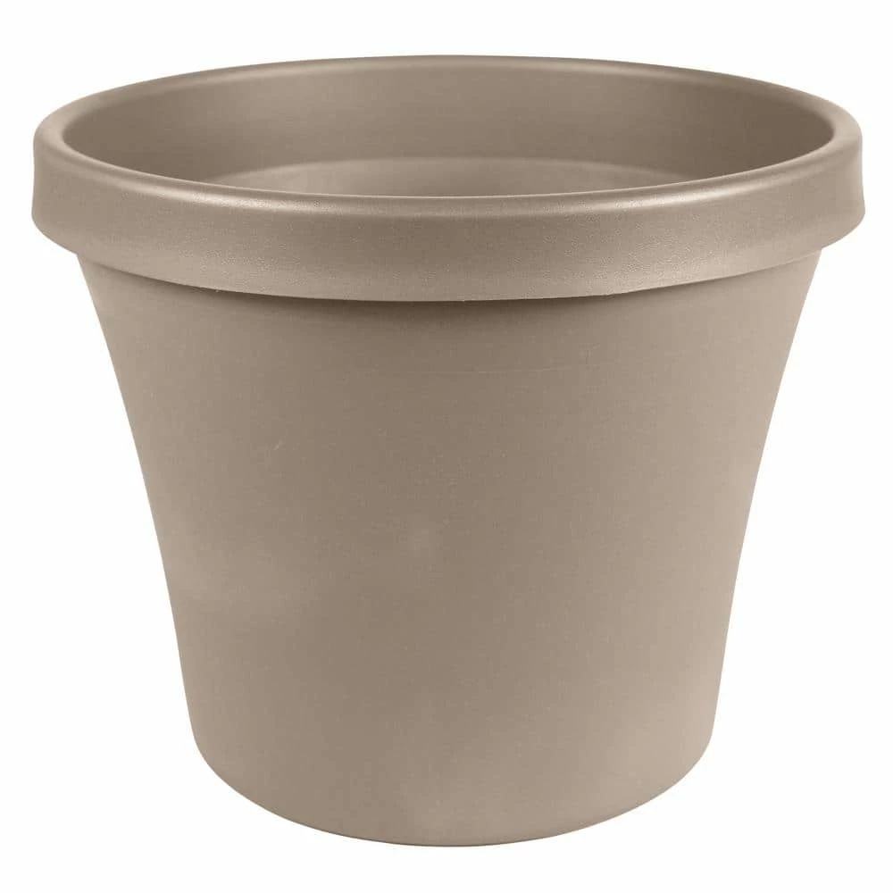 Bloem Terra 20 in. Pebble Stone Plastic Planter 3 Bloem Terra 20 in. Pebble Stone Plastic Planter