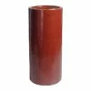 Emissary 36 in. Tall Red Ceramic Round Pot -Litton Lane Sales Store red emissary plant pots 0961rd 64 1000