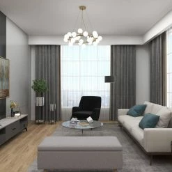 Litton Lane 32 in. x 11 in. Silver Metal Modern Planter (Set of 2) -Litton Lane Sales Store silver litton lane plant pots 80792 fa 1000