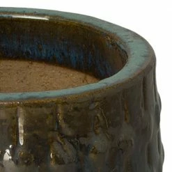 Litton Lane Sales Store -Litton Lane Sales Store teal emissary plant pots 12861tl 1 c3 1000