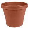 Bloem Terra 4 in. Terra Cotta Plastic Planter -Litton Lane Sales Store terra cotta bloem plant pots 20 50004c 64 1000