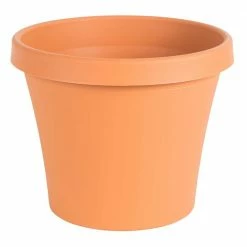 Bloem 10 x 8.5 Terra Cotta Terra Plastic Planter