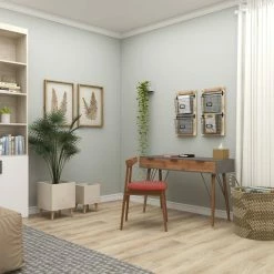 Litton Lane 18 in. x 14 in. White Fiber Clay Contemporary Planter (Set of 2) 24 Litton Lane 18 in. x 14 in. White Fiber Clay Contemporary Planter (Set of 2) -Litton Lane Sales Store white litton lane plant pots 46471 44 1000